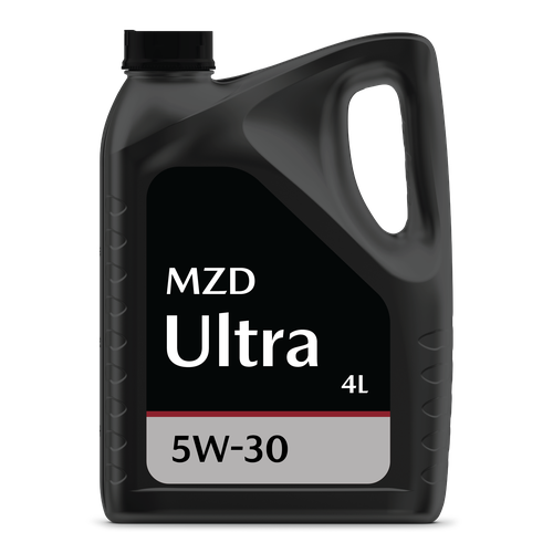 Синтетическое моторное масло MZD Ultra 5w30, 4 л.