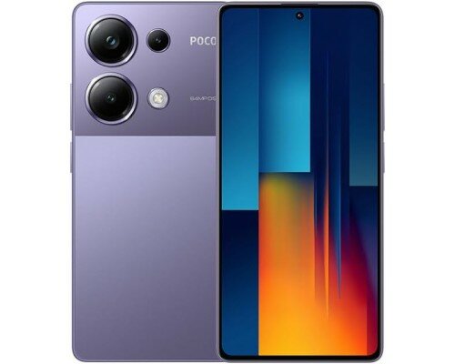 Смартфон Poco M6 Pro 8/256Gb Фиолетовый RU