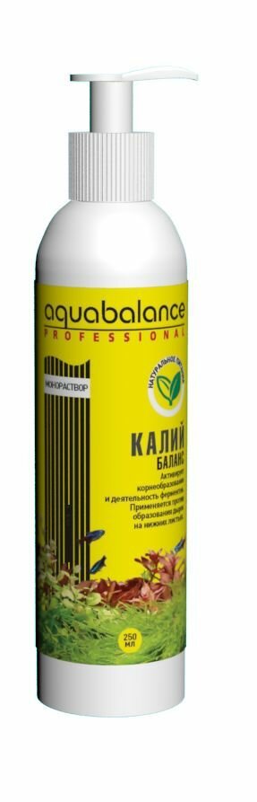Удобрение Aquabalance Калий-баланс 250мл