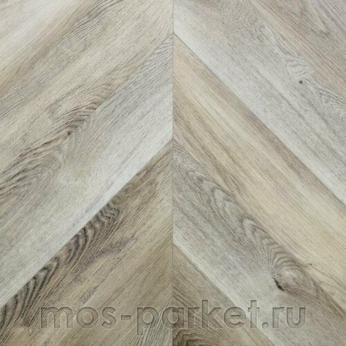 Клеевой виниловый пол Alpine Floor Chevron Alpine LVT ECO 20-3 Дуб натуральный отбеленный