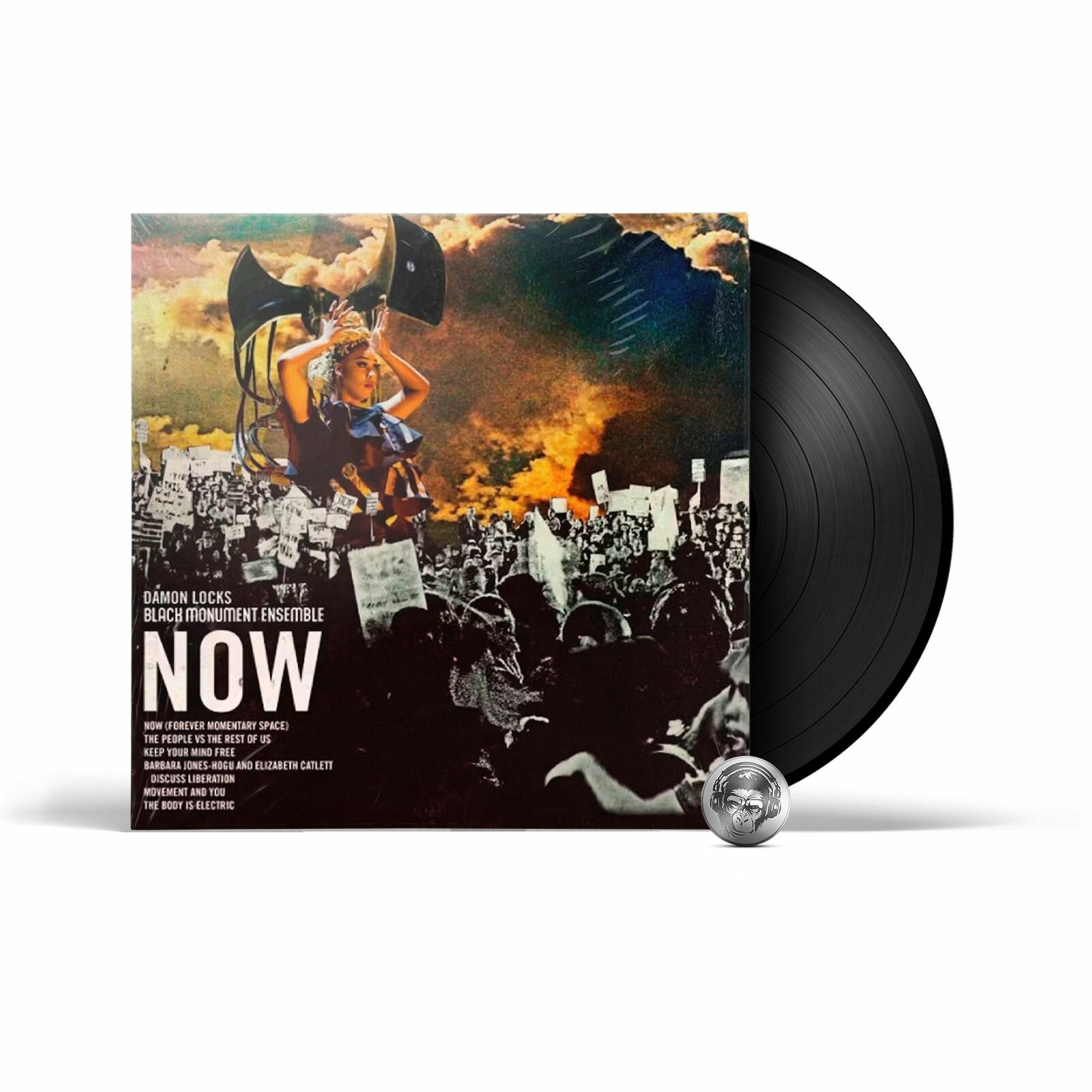 Damon Locks - Now (LP) 2021 Black Виниловая пластинка