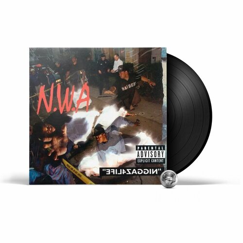 N.W.A. - Efil4zaggin (1LP) 2015 Black Виниловая пластинка