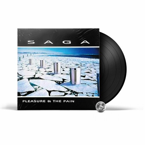 Saga - Pleasure And The Pain (LP) 2021 Black, 180 Gram, Gatefold Виниловая пластинка