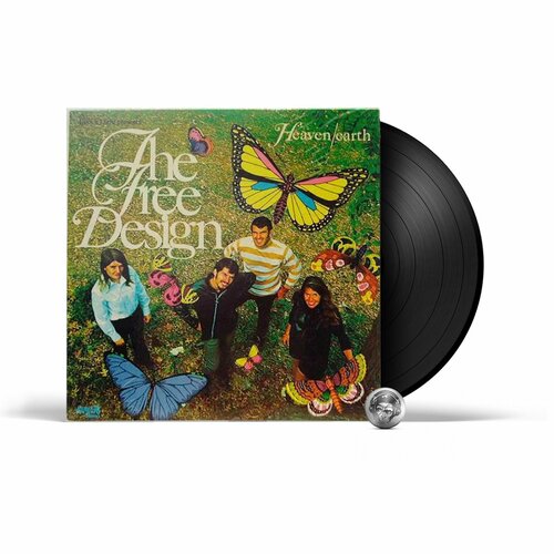The Free Design - Heaven/ Earth (LP) 2021 Black, 180 Gram Виниловая пластинка