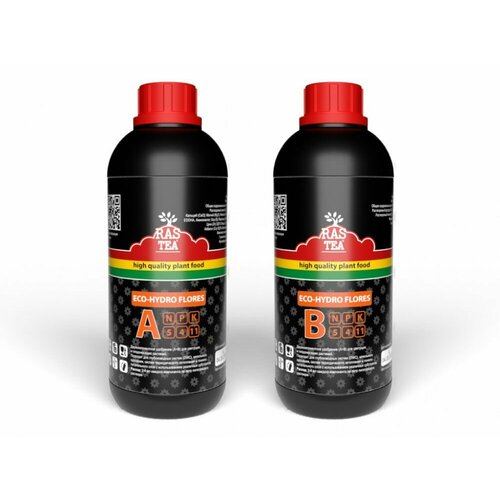 Минеральное удобрение RasTea Eco-Hydro Flores AB