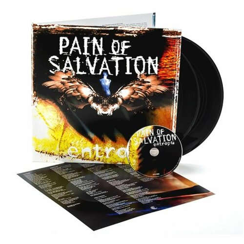 Pain Of Salvation - Entropia 2017 Black, 180 Gram, Gatefold, 2LP+CD Виниловая пластинка компакт диск warner pain of salvation – second death of pain of salvation 2cd