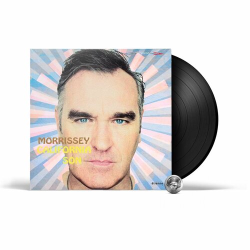 Morrissey - California Son (LP) 2019 Black Виниловая пластинка роза флэминг кавер пулсен