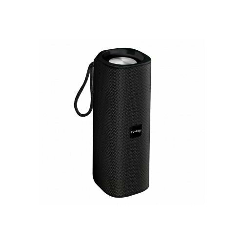 Портативная колонка FUMIKO Style FBS03-01 (Bluetooth/USB/TF/AUX/2x5Вт/1200mAh) черная