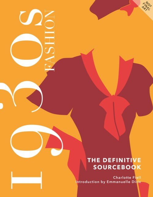 Книга CARLTON BOOKS: 1930s Fashion Sourcebook - фото №1