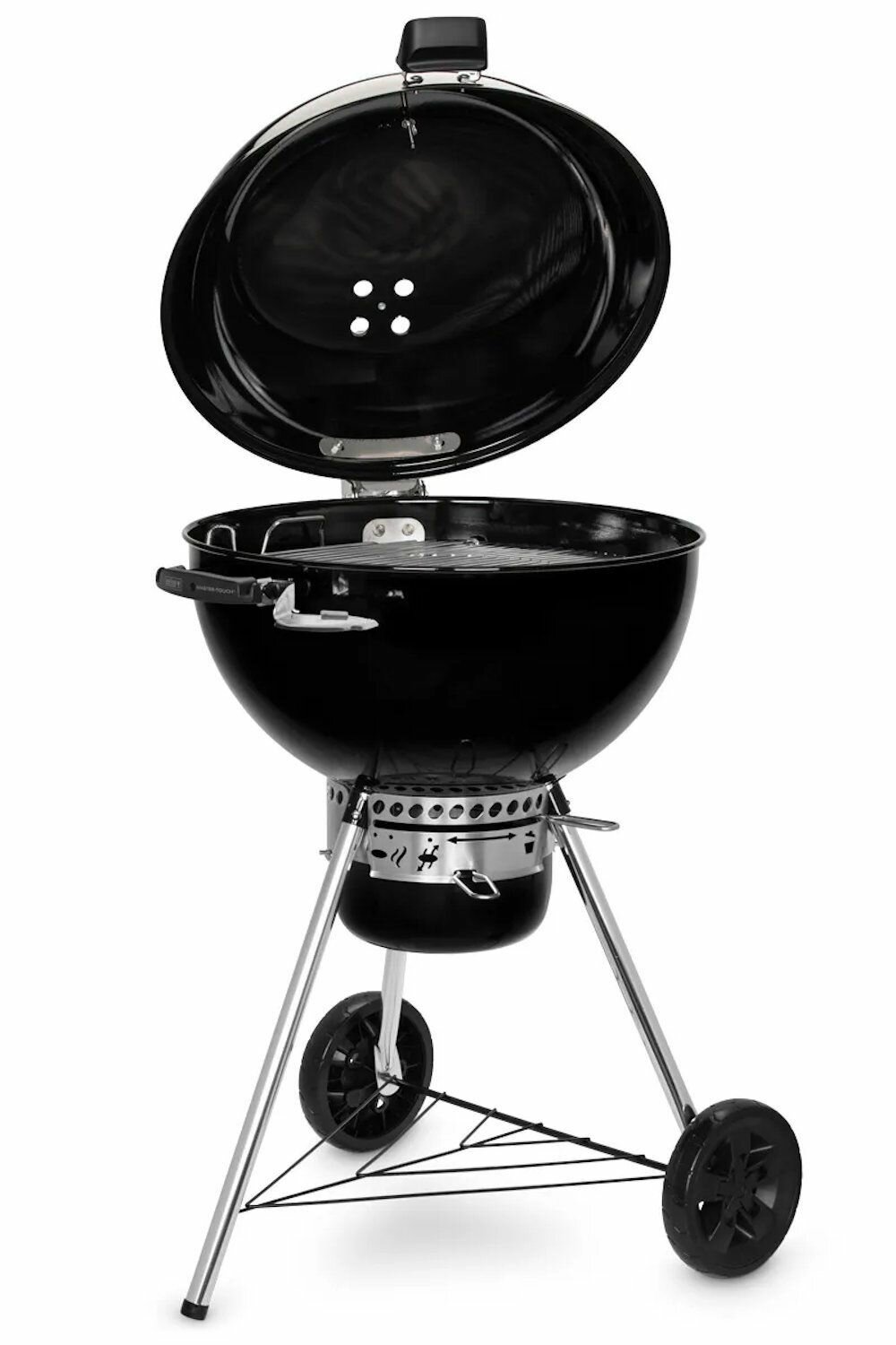 Гриль Weber Master-Touch GBS E-5770, угольный, черный