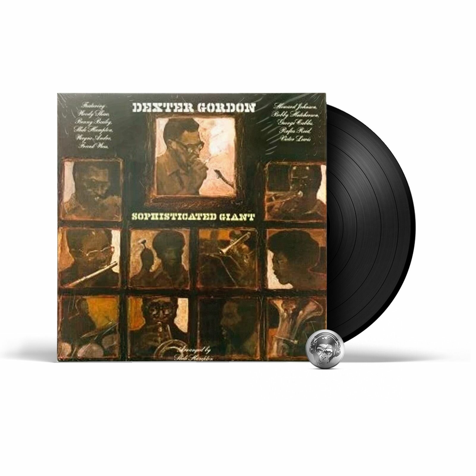Виниловая пластинка Dexter Gordon Виниловая пластинка Dexter Gordon / Sophisticated Giant (LP) Sony Music - фото №2