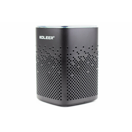 Колонка портативная беспроводная блютуз для телефона черная для iPhone для Android 189900₽