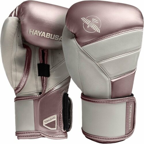 Перчатки Hayabusa T3 Rose Gold - Hayabusa - Розовый - 16 oz