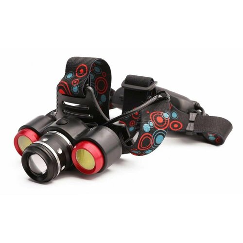 фото Фонарь налоб акк ultraflash led5338 (3led, 5 вт, фокус)