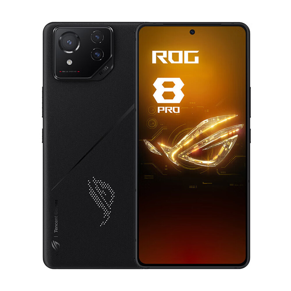 Asus ROG Phone 8 Pro 16/512Gb Phantom Black (черный)