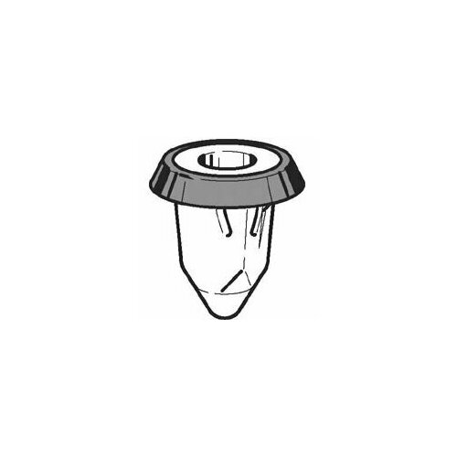 Клипса крепежная автомобильная для BMW ОЕМ 51127020321 20 штук в упаковке