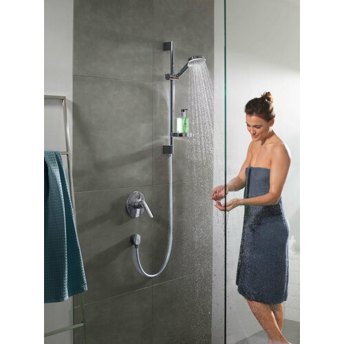 Смеситель Hansgrohe Novus HighFlow 71066000 для душа с внутренней частью