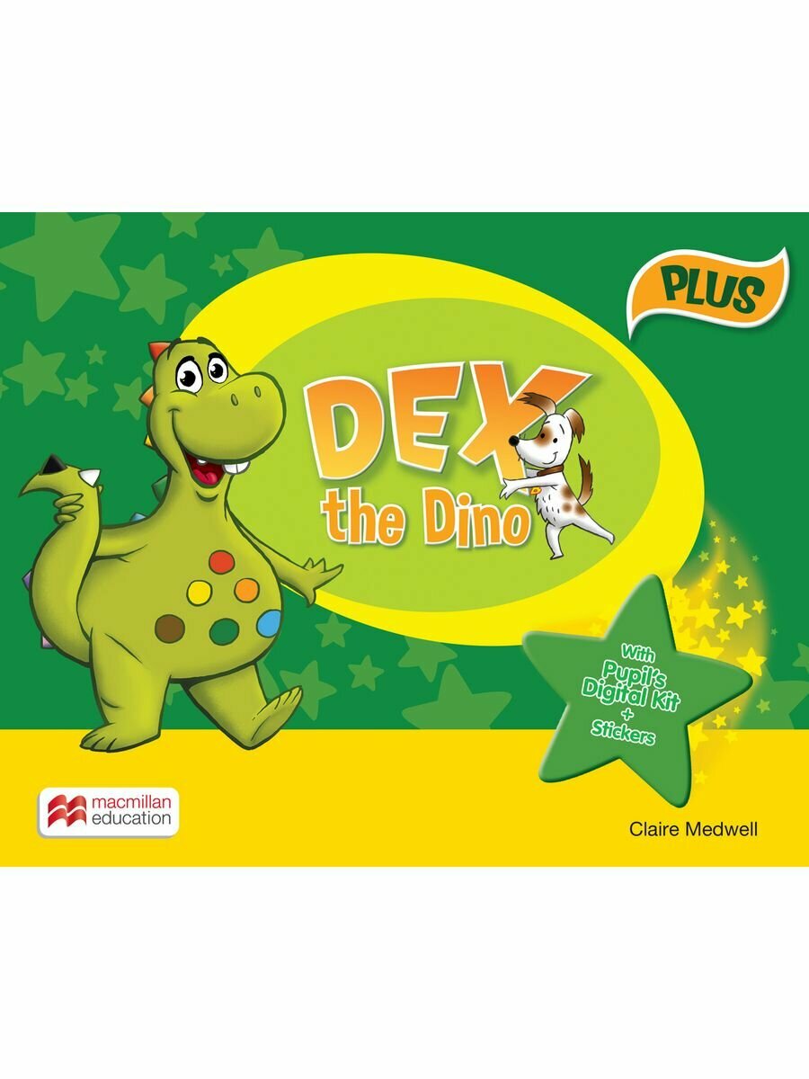 Dex the Dino. Starter. Pupil's Book plus International Pack - фото №2