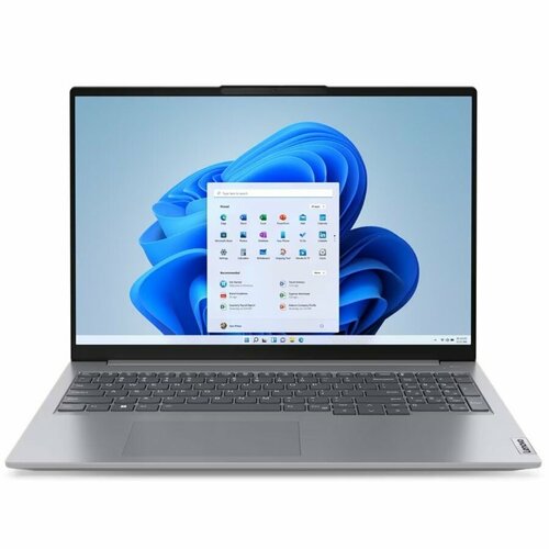 Ноутбук Lenovo ThinkBook 16 G6 IRL Intel Core i3 1315U 1200MHz161920x12008GB512GB SSDIntel UHD GraphicsWi-FiBluetoothБез ОС 21KH006PRU Grey 7470000₽