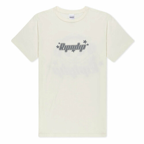 Футболка RIPNDIP, размер XL, бежевый мужская футболка ripndip caterpillar garden чёрный размер xl