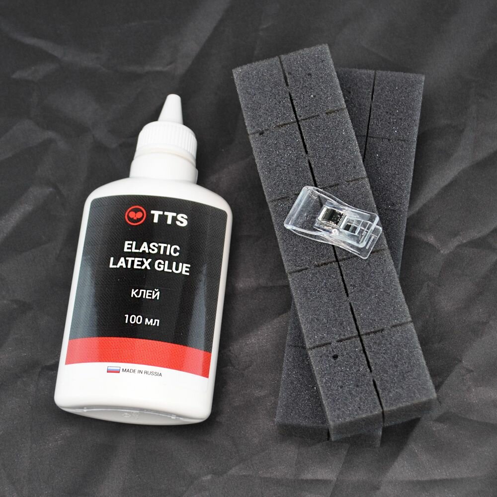 TTS Клей ELASTIC LATEX GLUE 100 мл