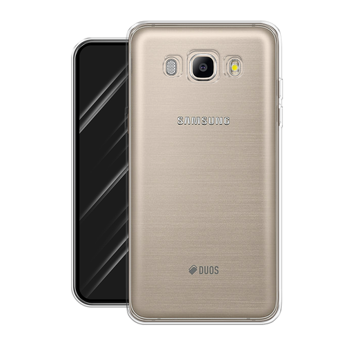 Силиконовый чехол на Samsung Galaxy J5 2016 / Самсунг Галакси J5 2016, прозрачный силиконовый чехол на samsung galaxy j5 2016 самсунг галакси j5 2016 американская готика