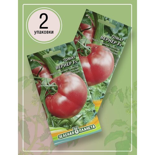 Томат Вернер F1 (2 пакета по 10 шт.)