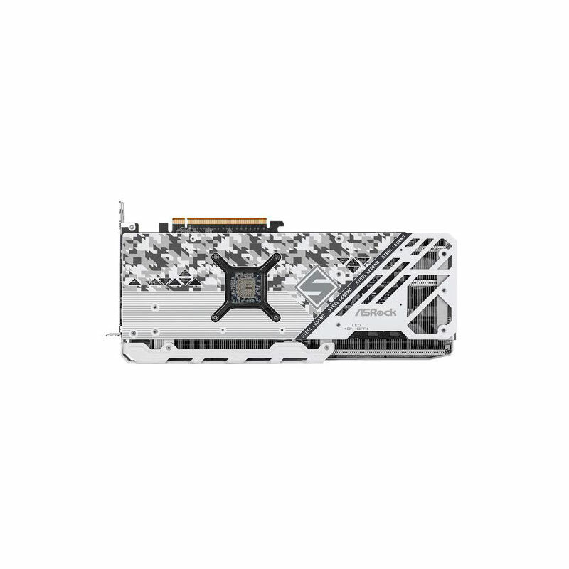 Видеокарта AsRock RX7700XT Steel Legend 12GB (RX7700XT SL 12GO) - фото №13