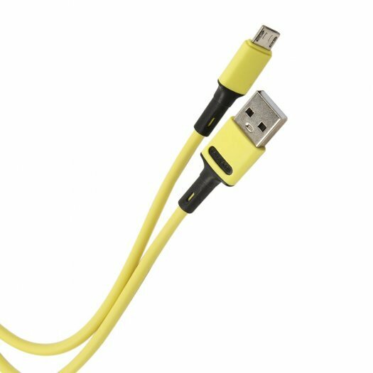 Кабель Micro USB 1m USAMS U52 2A желтый