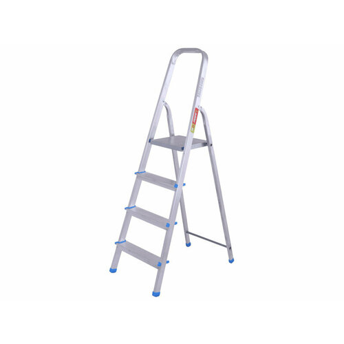 Стремянка LadderBel 4 ступени Aluminum