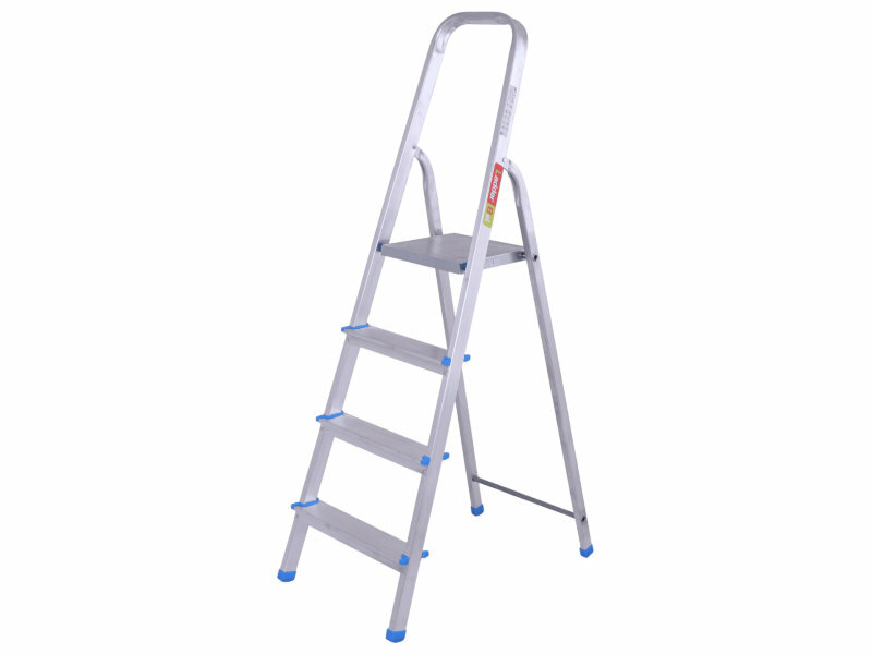 Стремянка LadderBel 4 ступени Aluminum