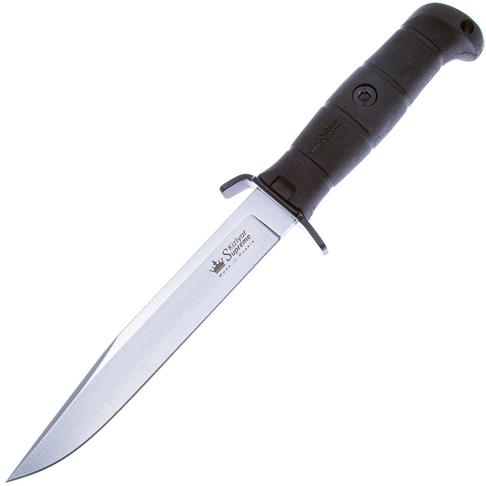 Нож Kizlyar Extreme Vector AUS-8 StoneWash чёрный [ / ]