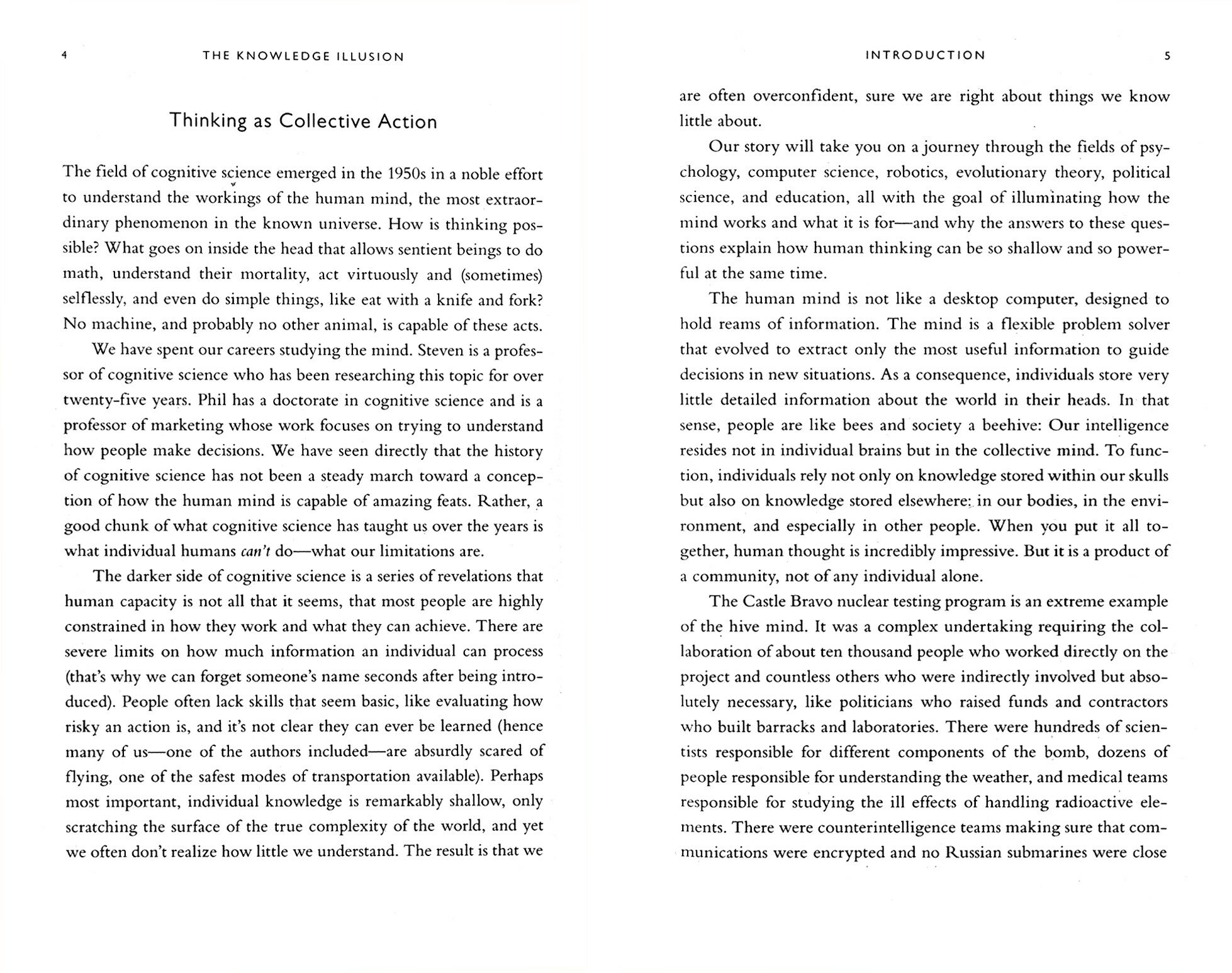 The Knowledge Illusion (Sloman Steven, Fernbach Philip) - фото №2