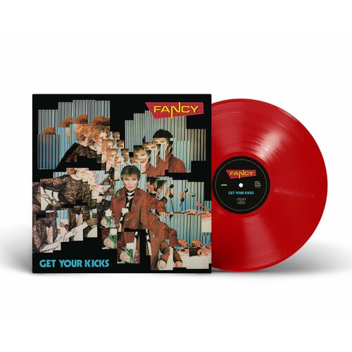 Виниловая пластинка Fancy - Get Your Kicks (1985/2023) (Limited Red Vinyl) fancy fancy get your kicks colour