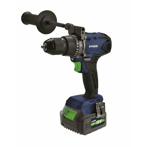 Шуруповерт аккумуляторный AYGER AP18BL4 18В аккумулятор 4Ач 1176600₽