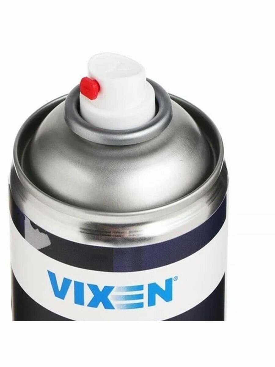 Эмаль термостойкая чёрная до 750 °C Vixen