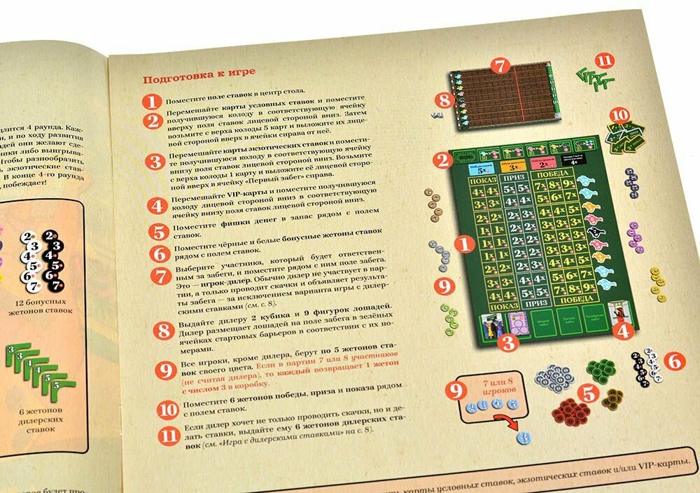 Настольная игра Choo Choo Games - фото №9