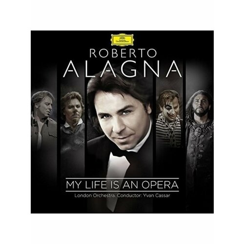 Компакт-Диски, DECCA, ALAGNA, ROBERTO - My Life Is An Opera (2CD)