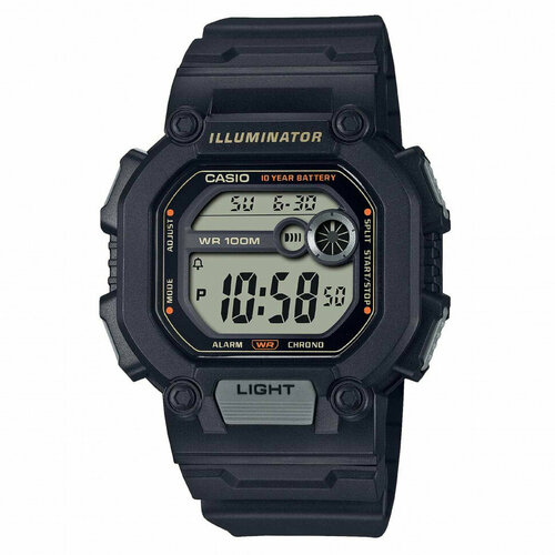фото Наручные часы casio, серый