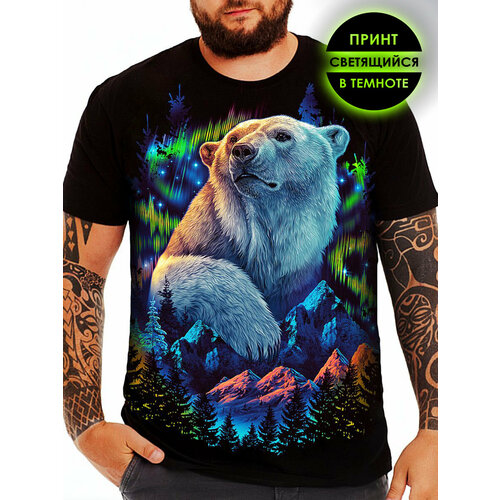 фото Футболка romax tex, размер 50, черный