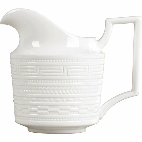 Молочник из костяного фарфора, 200 мл, белый, серия Intaglio, Wedgwood, WGW-5C104005112