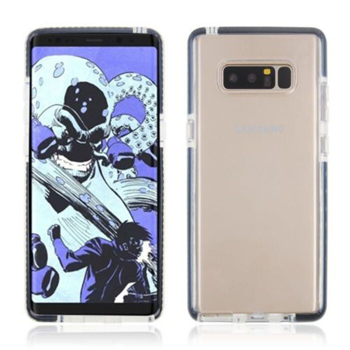 Противоударный, защитный чехол для Samsung Galaxy Note 8, G-Net Impact Clear Case, черный