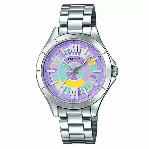 фото Наручные часы casio, фиолетовый
