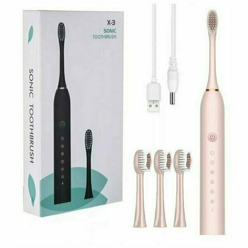 Электрическая зубная щетка Х3 с насадками звуковая RINA TECHNICS 63000₽