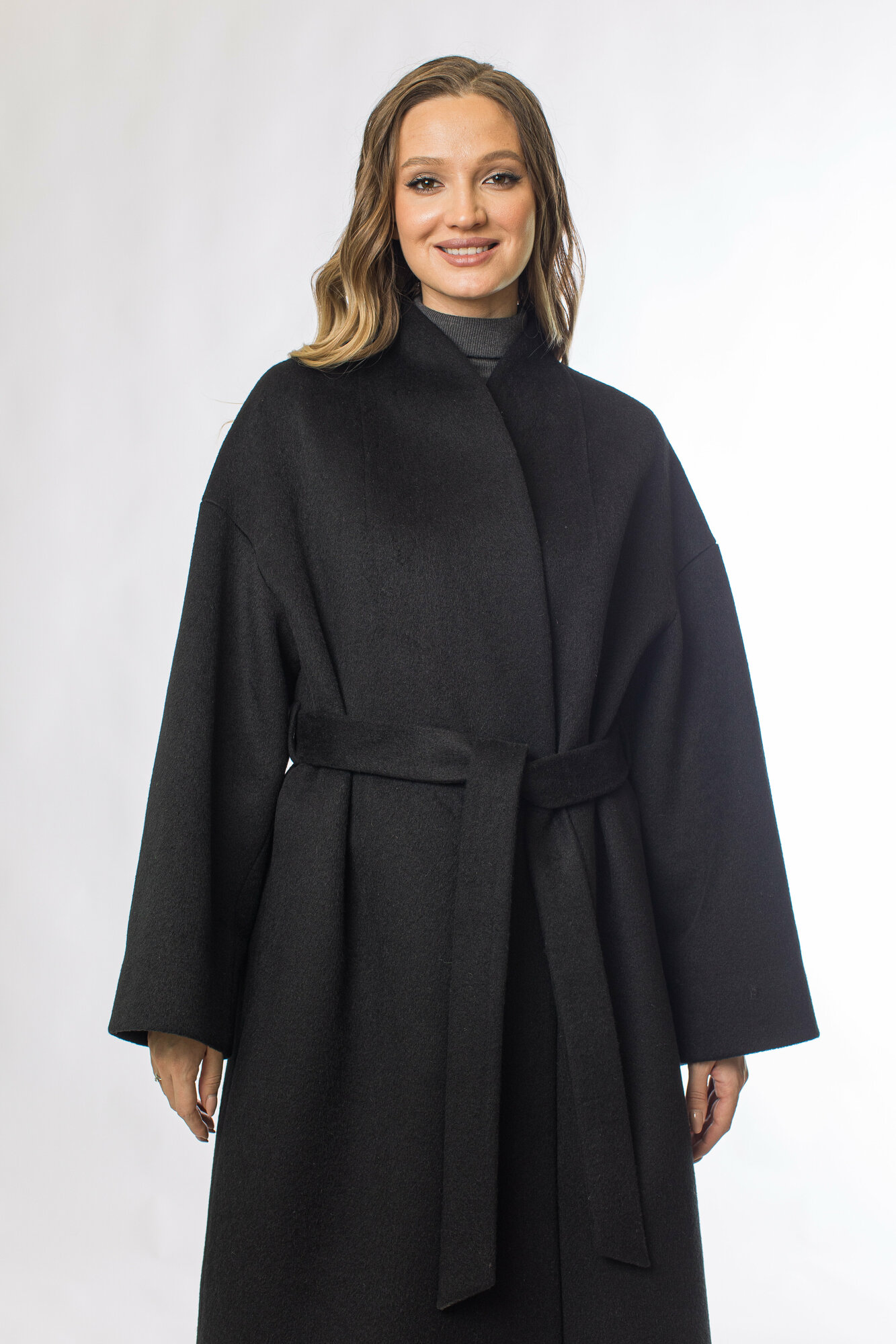 Пальто Modetta Style черный 