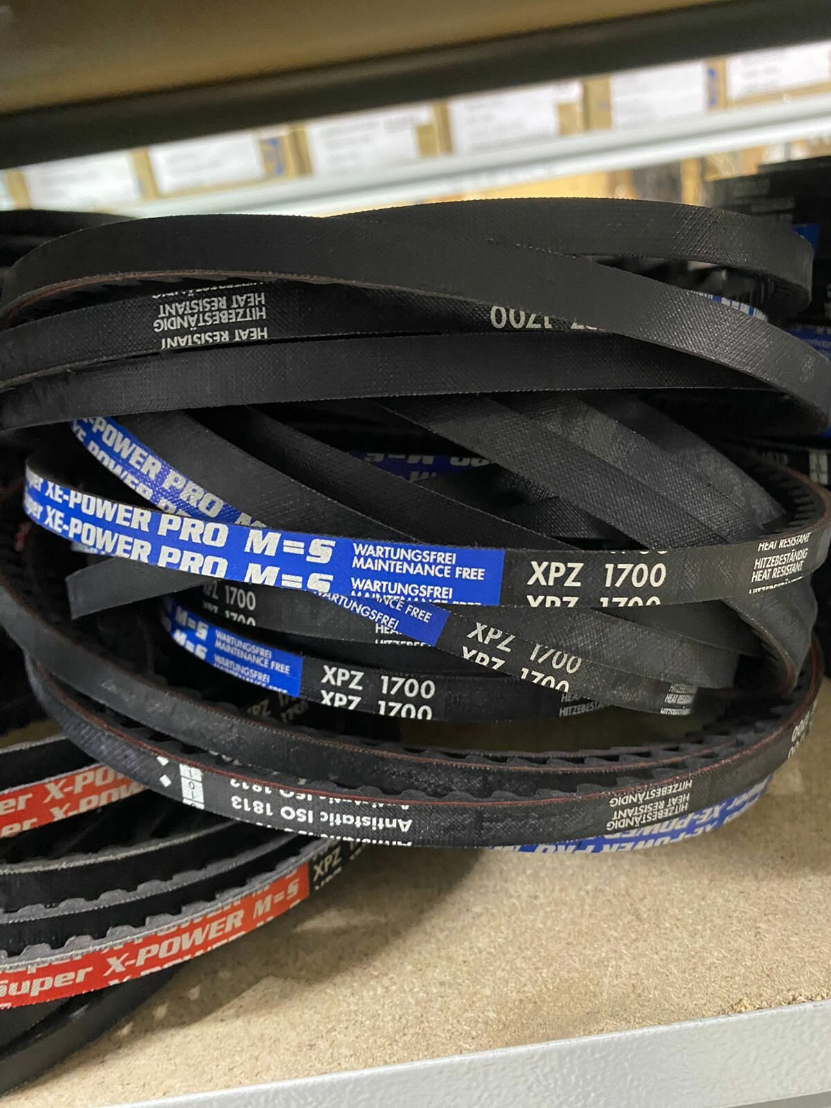 Ремень узкоклиновой Optibelt Super XE-Power XPZ 1700 /3VX 670 Германия
