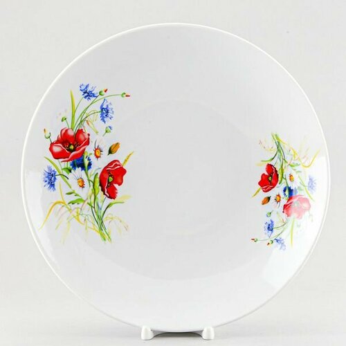 Сухарница фарфоровая 270 мм Добруш Летний луг ф23а 697₽