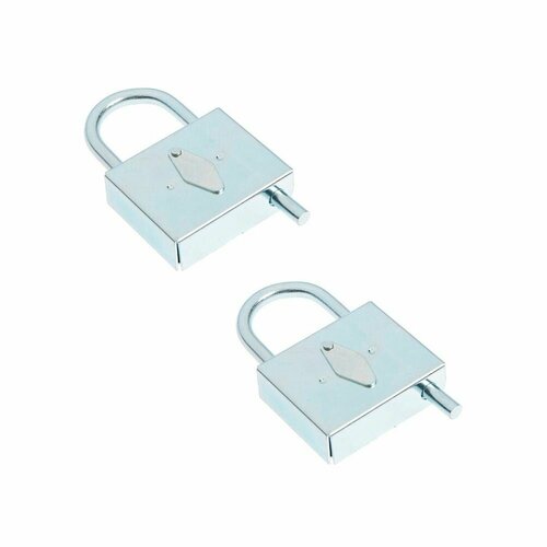 Замок навесной ВС-5 контрольный кунгур Металлист 2 штуки 650₽