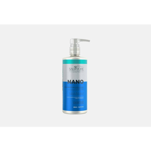 Шампунь для поврежденных волос Salvatore Cosmetics Nano Reconstrutor / объём 480 мл