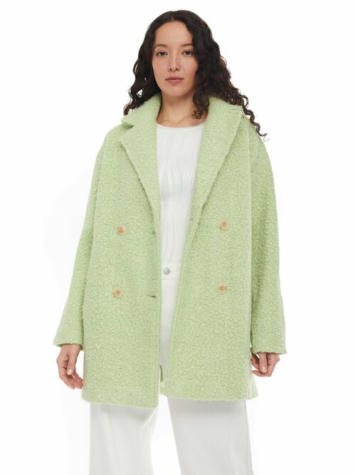 Пальто  Zolla, размер M, зеленый